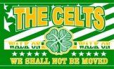 Celtic Crest Flag Celtic