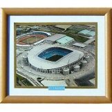Man City Stadium Print Manchester City