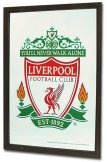 Liverpool FC Crest Mirror  - liverpool fc