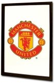 Man Utd Crest Mirror Manchester United