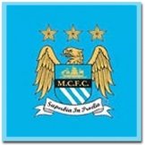 Man City Face Towel Manchester City