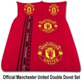 Man Utd Double Duvet Set Manchester United
