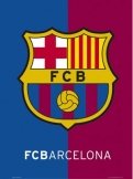 FC Barcelona Crest Poster Barcelona