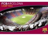 FC Barcelona Nou Camp Stadium Poster Barcelona