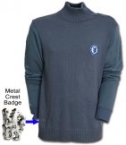 Chelsea FC Crest Winter Pullover 