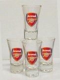 Arsenal FC Shot Glasses Arsenal