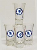 Chelsea FC Shot Glasses Chelsea