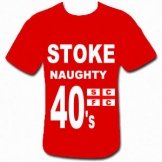 Stoke Naughty 40 Hooligans T-Shirt 