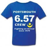 Pompey 657 Crew Hooligans T-Shirt 