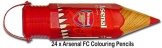 Arsenal FC Colouring Pencils Arsenal