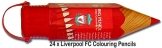 Liverpool FC Colouring Pencils  - liverpool fc