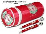 Liverpool FC Pencil Case & 2 Pen Set  - liverpool fc