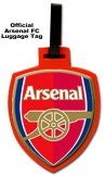 Arsenal FC Crest Luggage Tag 