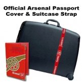 Arsenal FC Passport Cover 