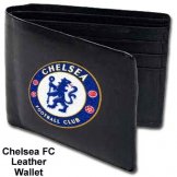 Chelsea FC Leather Wallet Chelsea