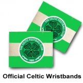 Celtic FC Crest Wristbands Celtic