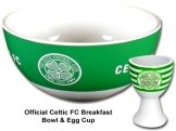 Celtic FC Bowl & Egg Cup Celtic
