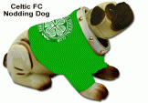 Celtic Nodding Dog Celtic