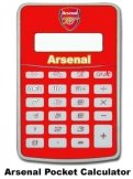 Arsenal Pocket Calculator Arsenal