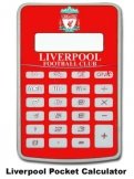 Liverpool FC Pocket Calculator  - liverpool fc