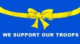 We Support Our Troops Flag 