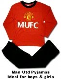 Man Utd MUFC Pyjamas Manchester United