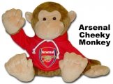 Arsenal Cheeky Monkey Arsenal