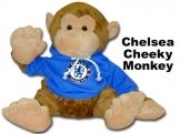 Chelsea FC Cheeky Monkey Chelsea