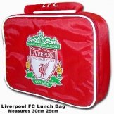 Liverpool FC Lunch Bag  - liverpool fc