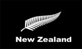 New Zealand National Symbol Flag 