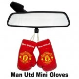 Man Utd Mini Boxing Gloves Manchester United