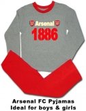 Arsenal FC Kids Crest Pyjamas 