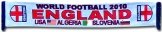 England 2010 World Cup Scarf England