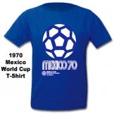 Mexico 1970 World Cup Retro T-Shirt 