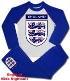 England 3 Lions Pyjamas England