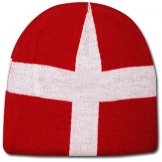 Red & White Cross Hat 