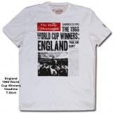England WC Winners T-Shirt England