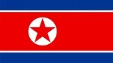 North Korea Flag 