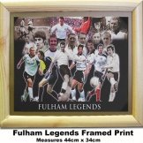 Fulham Football Legends Print 