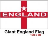 Giant England Flag 