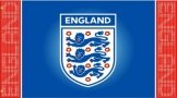 England 3 Lions Flag 