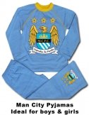 Man City Pyjama Set 