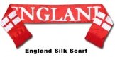 England Silk Scarf England