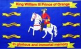 King William Prince of Orange Flag 