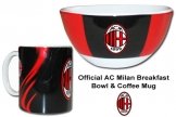 AC Milan Bowl & Mug Set AC Milan