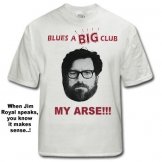 Jim Royal My Arse T-Shirt West Ham United
