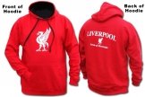 Liverpool FC Crest Hoodie  - liverpool fc