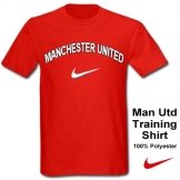 Man Utd Training Shirt Manchester United