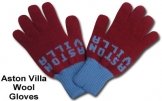 Aston Villa Wool Gloves 