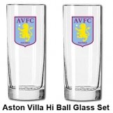 Aston Villa Glass Set 